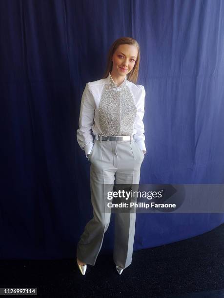 Amanda Seyfried attends the 2019 Film Independent Spirit Awards on February 23, 2019 in Santa Monica, California.