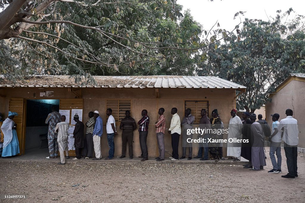 The Senegalese Go To The Polls To Vote In Their General Election