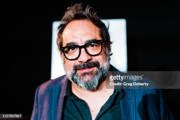 Roma" Production Designer, Eugenio Caballero, ADG attends the 13th Annual Art Of Production Design Oscar Panel Presented By The Art Directors Guild...