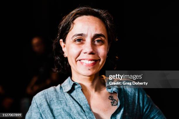 Roma" Set Decorator, Barbara Enriquez attends the 13th Annual Art Of Production Design Oscar Panel Presented By The Art Directors Guild And Set...