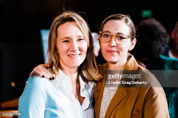 The Favourite" Set Decorator, Alice Felton and "The Favourite" Production Designer, Fiona Crombie, attend the 13th Annual Art Of Production Design...