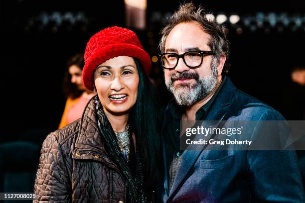 Roma" Production Designer, Eugenio Caballero, ADG poses for pictures at the 13th Annual Art Of Production Design Oscar Panel Presented By The Art...