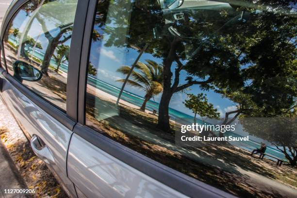 Reflection In Car Window 4,361 Car Reflection On Glass Stock Photos, High-Res Pictures, and ...