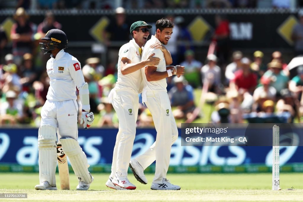 Australia v Sri Lanka - 2nd Test: Day 3