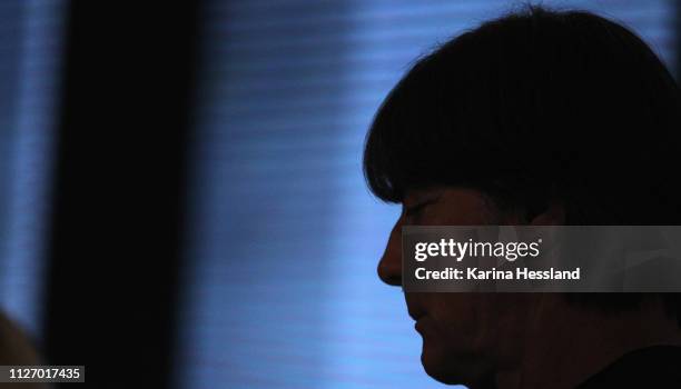 Headcoach Germany Joachim Loew during day 3 of the DFB Amateur Football Congress at Hotel La Strada on February 24, 2019 in Kassel, Germany.