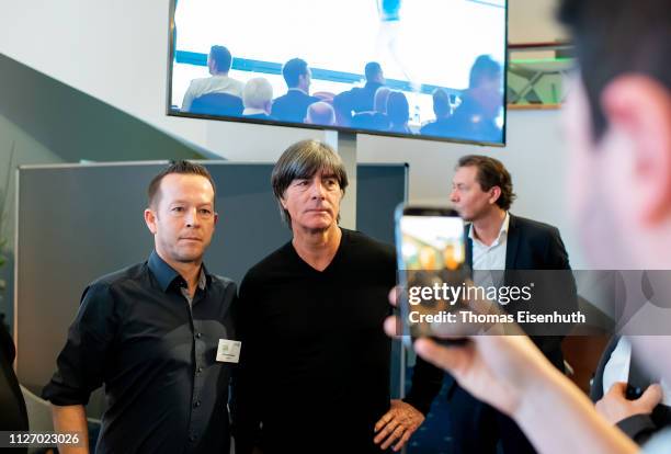 Joachim Loew , head coach of the german national team, among the delegates during day 3 of the DFB Amateur Football Congress at Hotel La Strada on...