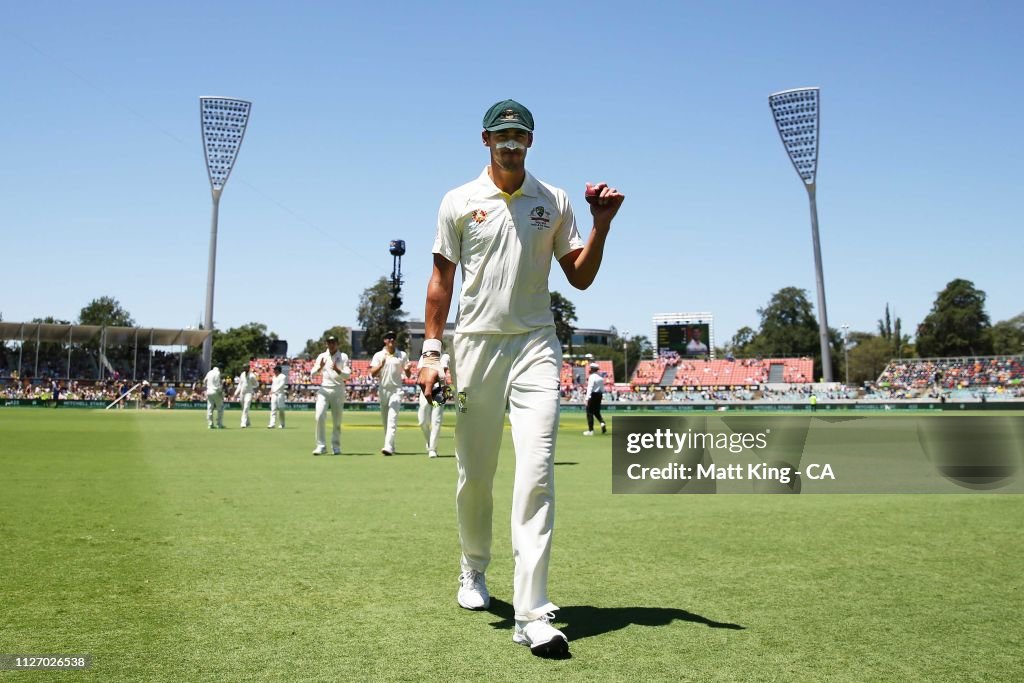 Australia v Sri Lanka - 2nd Test: Day 3