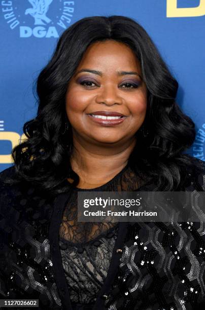 Octavia Spencer attends the 71st Annual Directors Guild Of America Awards at The Ray Dolby Ballroom at Hollywood & Highland Center on February 02,...