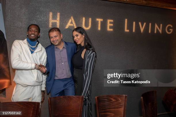 Haute Living Celebrates Offset With Roger Dubuis, Nachrichtenfoto