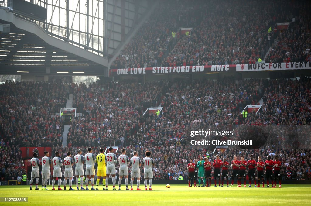 Manchester United v Liverpool FC - Premier League