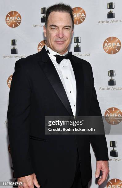 Patrick Warburton attends the 46th Annual Annie Awards at Royce Hall, UCLA on February 02, 2019 in Westwood, California.