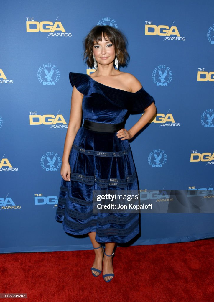 71st Annual Directors Guild Of America Awards - Arrivals