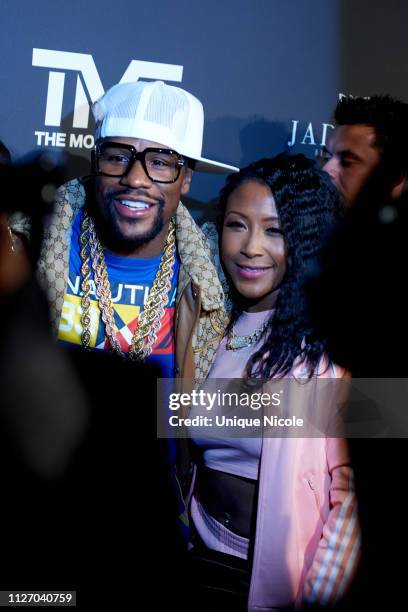 Floyd Mayweather's 42nd Birthday Party at The Reserve on February 23, 2019 in Los Angeles, California.