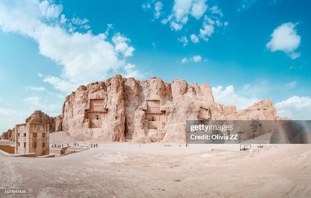 Naqsh-e Rostam, at Persepolis, Fars Province, Iran