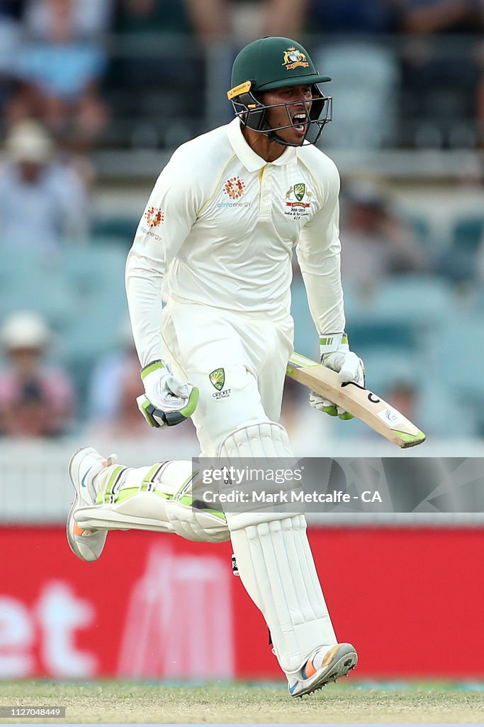 Australia v Sri Lanka - 2nd Test: Day 3