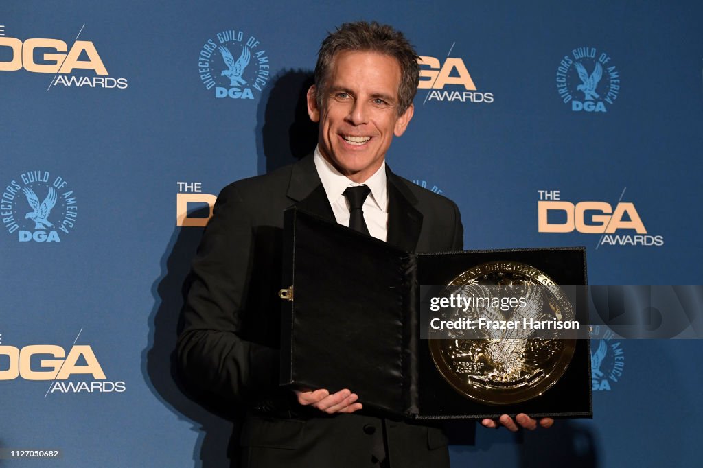 71st Annual Directors Guild Of America Awards - Press Room