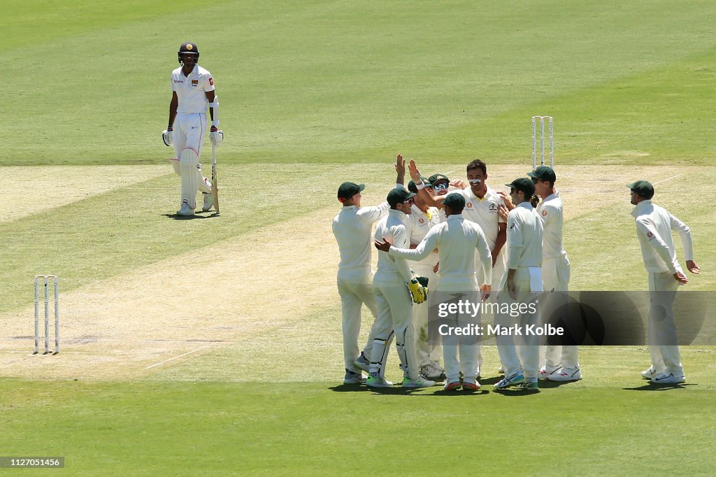 Australia v Sri Lanka - 2nd Test: Day 3