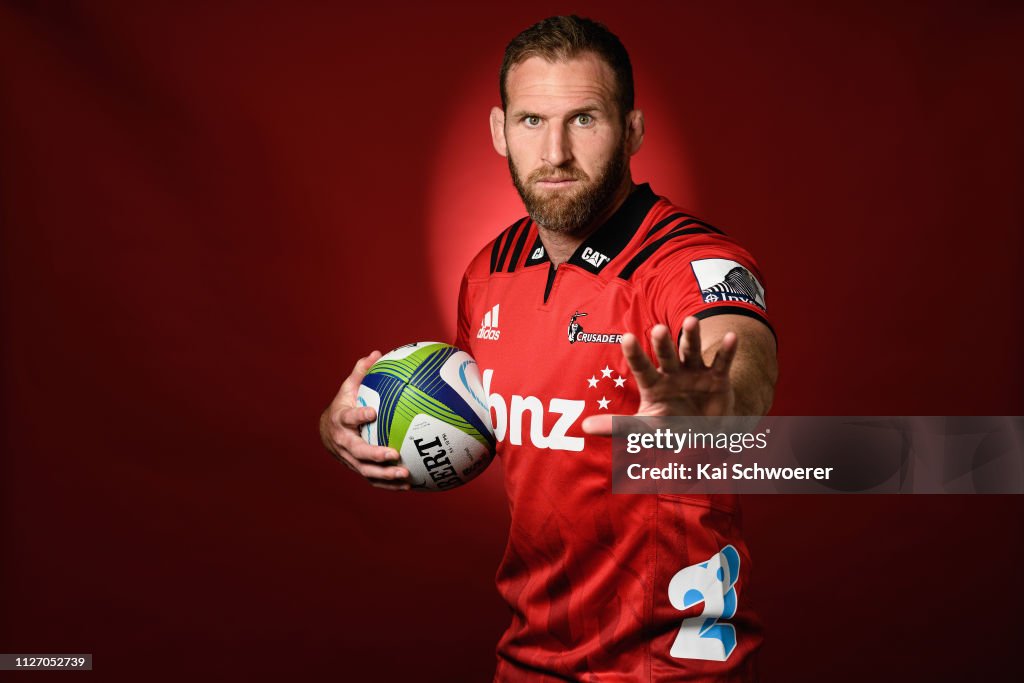 Crusaders Super Rugby 2019 Headshots Session