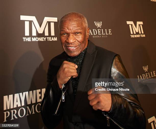 Floyd Mayweather Senior attends Floyd Mayweather's 42nd Birthday Party at The Reserve on February 23, 2019 in Los Angeles, California.