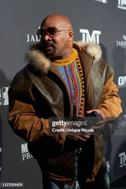 Of TMT, Lenoard Ellerbe attends Floyd Mayweather's 42nd Birthday Party at The Reserve on February 23, 2019 in Los Angeles, California.