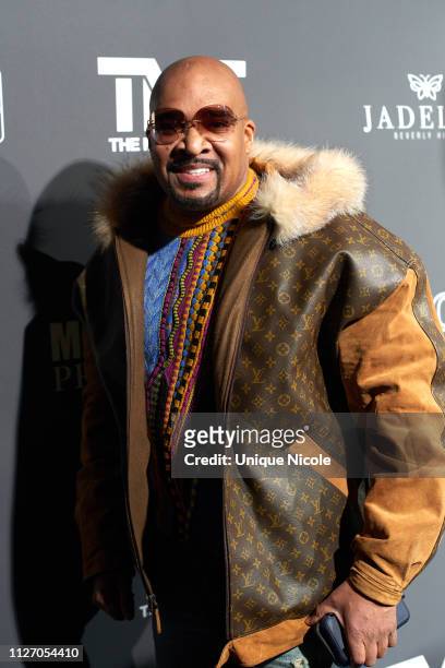 Of TMT, Lenoard Ellerbe attends Floyd Mayweather's 42nd Birthday Party at The Reserve on February 23, 2019 in Los Angeles, California.