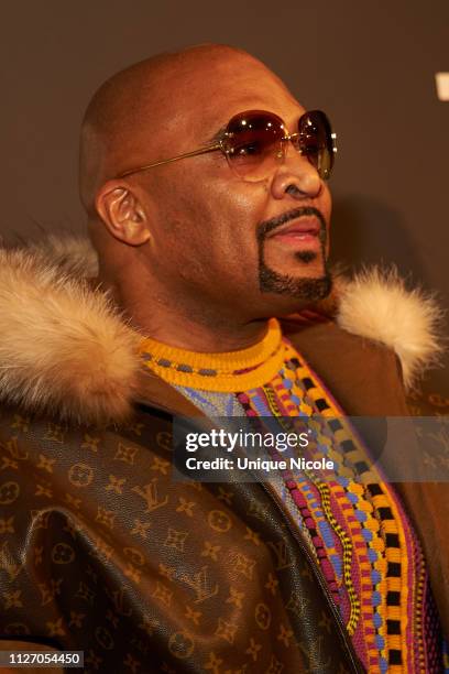 Of TMT, Lenoard Ellerbe attends Floyd Mayweather's 42nd Birthday Party at The Reserve on February 23, 2019 in Los Angeles, California.