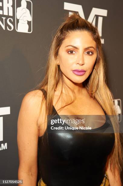 Larsa Pippen attends Floyd Mayweather's 42nd Birthday Party at The Reserve on February 23, 2019 in Los Angeles, California.