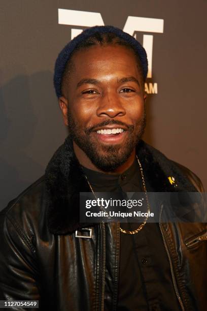 Jean Elie attends Floyd Mayweather's 42nd Birthday Party at The Reserve on February 23, 2019 in Los Angeles, California.