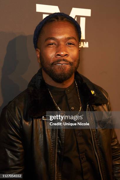 Jean Elie attends Floyd Mayweather's 42nd Birthday Party at The Reserve on February 23, 2019 in Los Angeles, California.