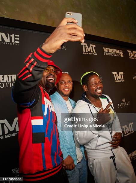 Guest attends at Floyd Mayweather's 42nd Birthday Party at The Reserve on February 23, 2019 in Los Angeles, California.