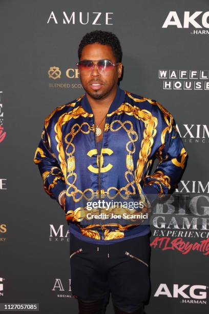 Bobby V attends The Maxim Big Game Experience at The Fairmont on February 02, 2019 in Atlanta, Georgia.