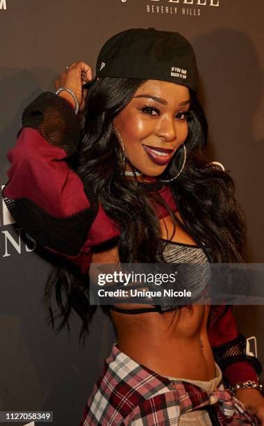 Guest attends at Floyd Mayweather's 42nd Birthday Party at The Reserve on February 23, 2019 in Los Angeles, California.