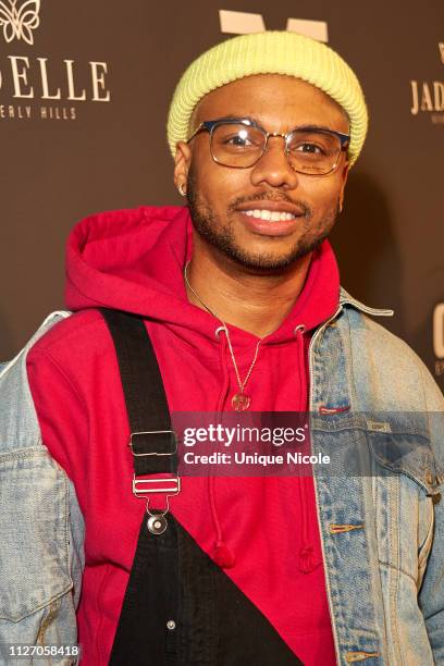 Guest attends wearing 90's wear at Floyd Mayweather's 42nd Birthday Party at The Reserve on February 23, 2019 in Los Angeles, California.