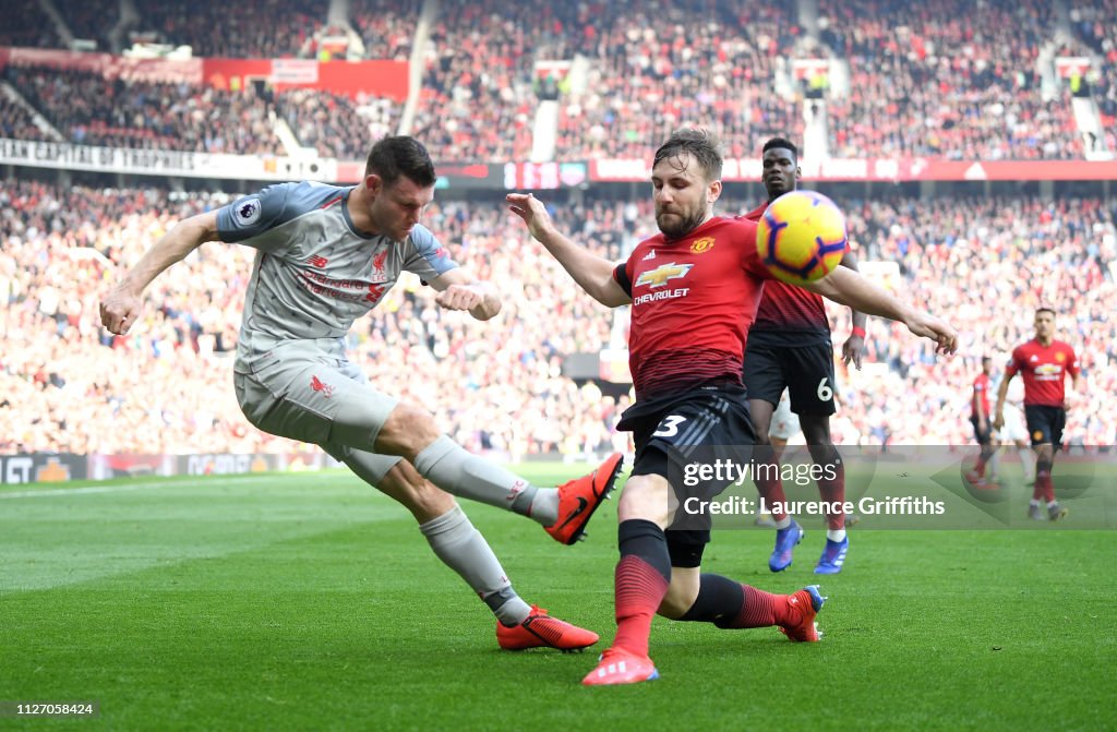 Manchester United v Liverpool FC - Premier League