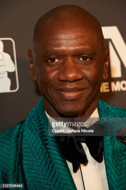 Embassy of Sierra Leone, Sidique Abou Bakarr Wai attends Floyd Mayweather's 42nd Birthday Party at The Reserve on February 23, 2019 in Los Angeles,...