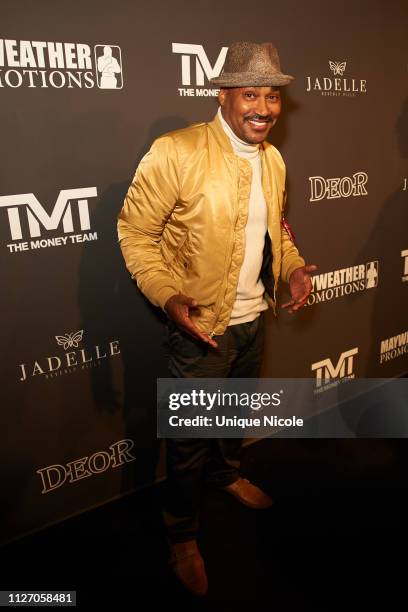 Guest attends at Floyd Mayweather's 42nd Birthday Party at The Reserve on February 23, 2019 in Los Angeles, California.