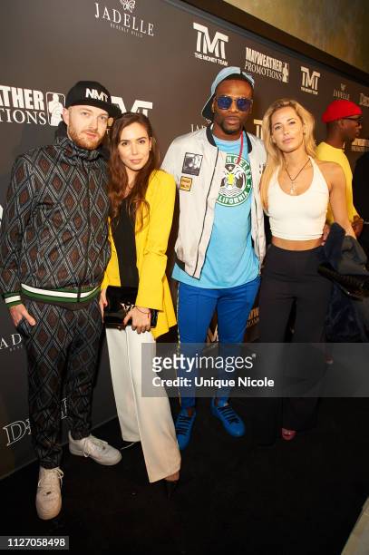 Guest attends at Floyd Mayweather's 42nd Birthday Party at The Reserve on February 23, 2019 in Los Angeles, California.