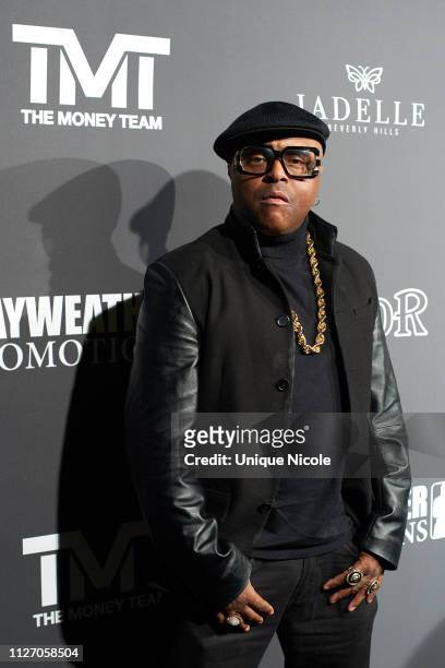Guest attends at Floyd Mayweather's 42nd Birthday Party at The Reserve on February 23, 2019 in Los Angeles, California.