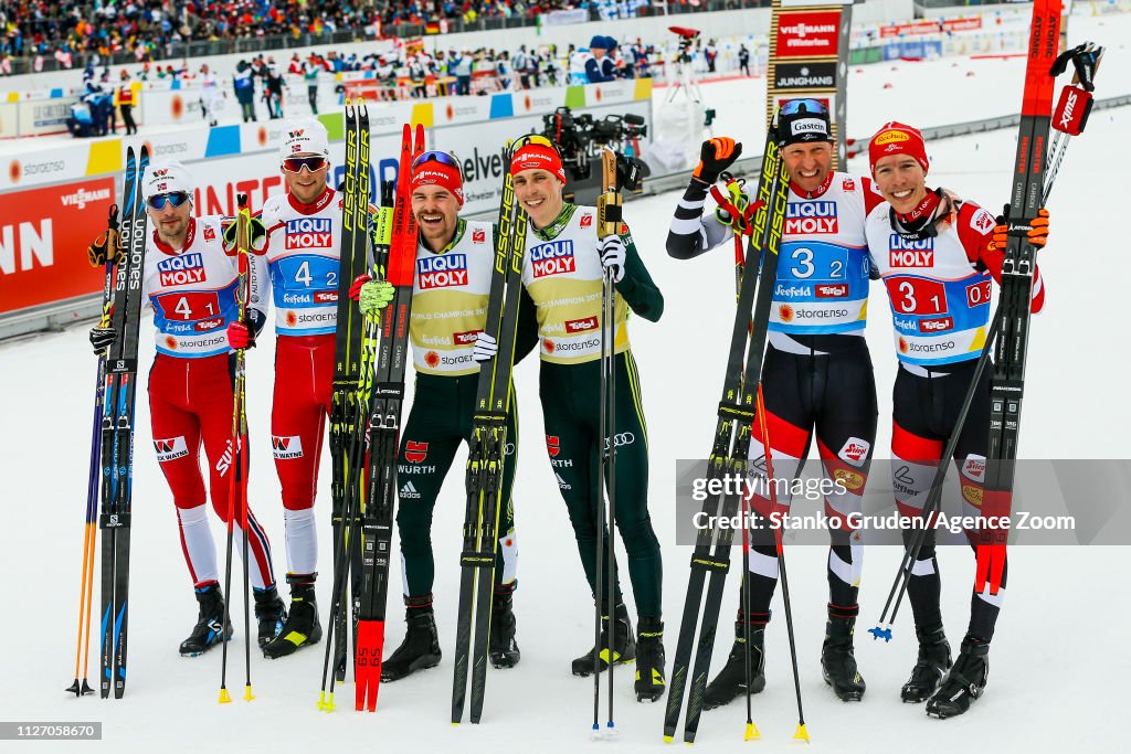 FIS Nordic World Ski Championships - Men's Nordic Combined Team HS130