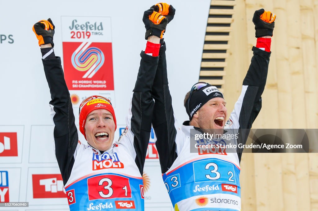 FIS Nordic World Ski Championships - Men's Nordic Combined Team HS130