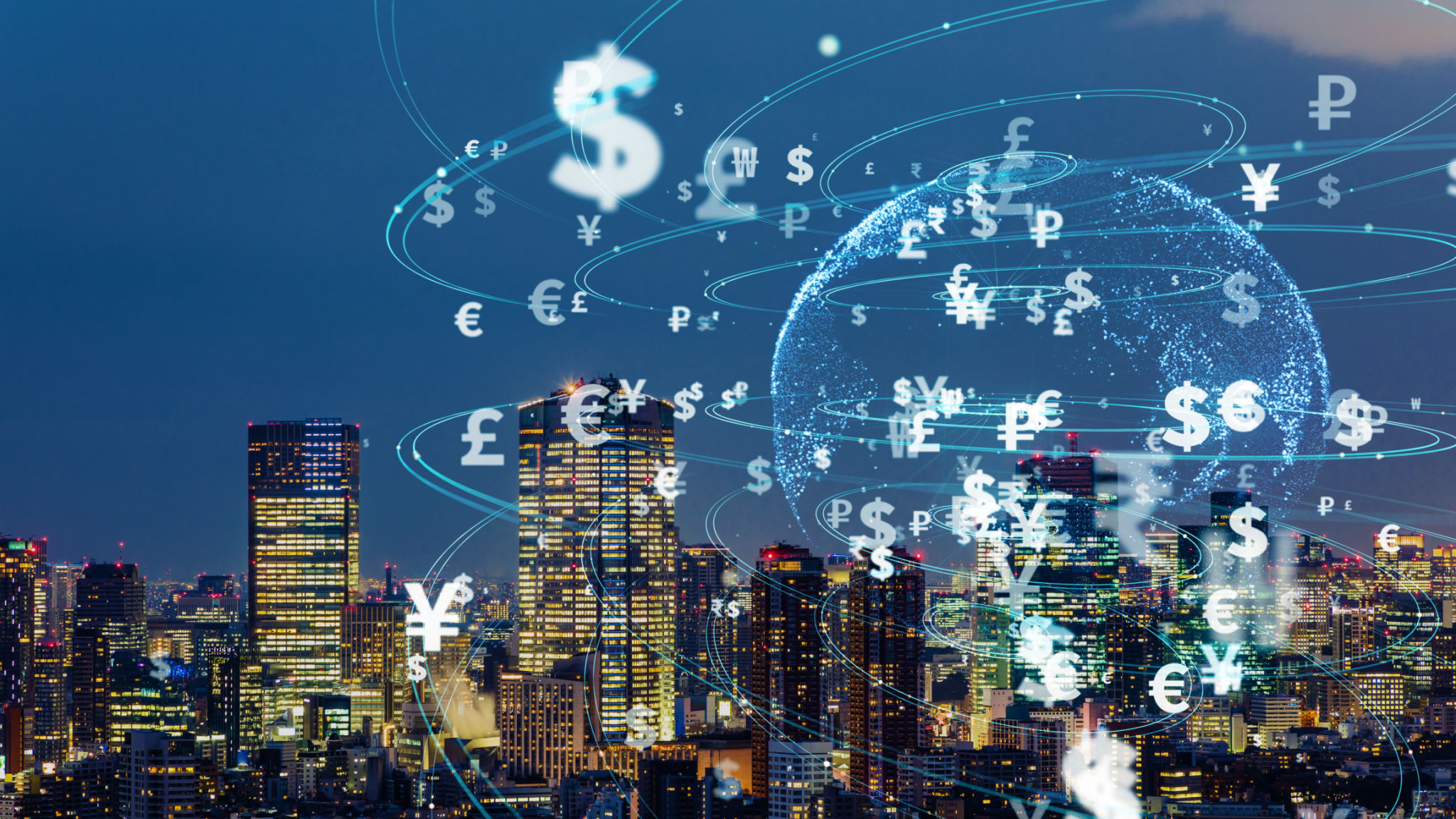 Financial technology concept. FinTech. Foreign exchange. Financial technology concept. FinTech. Foreign exchange.