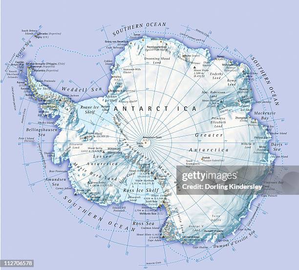 digital illustration of antarctica - antarctica 幅插畫檔、美工圖案、卡通及圖標