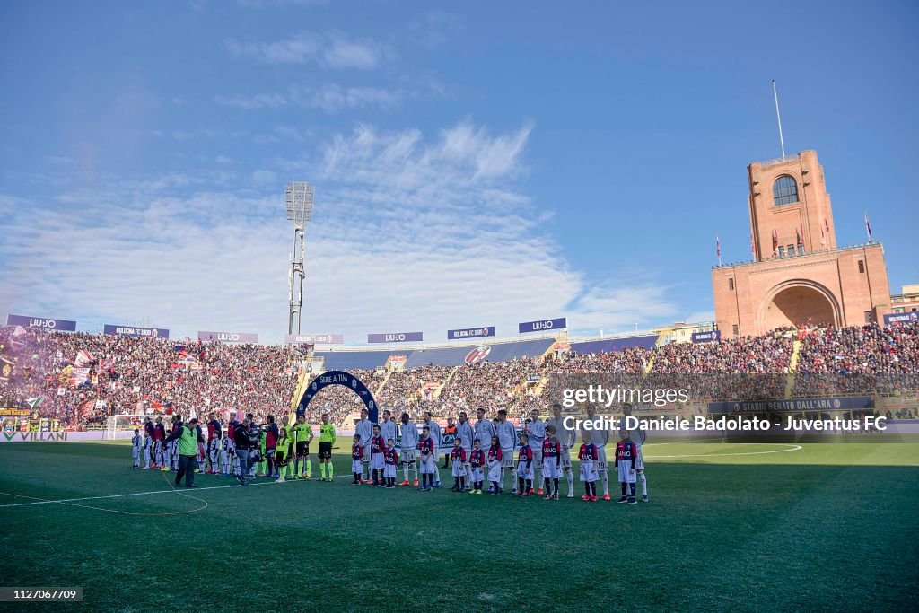 Bologna FC v Juventus - Serie A