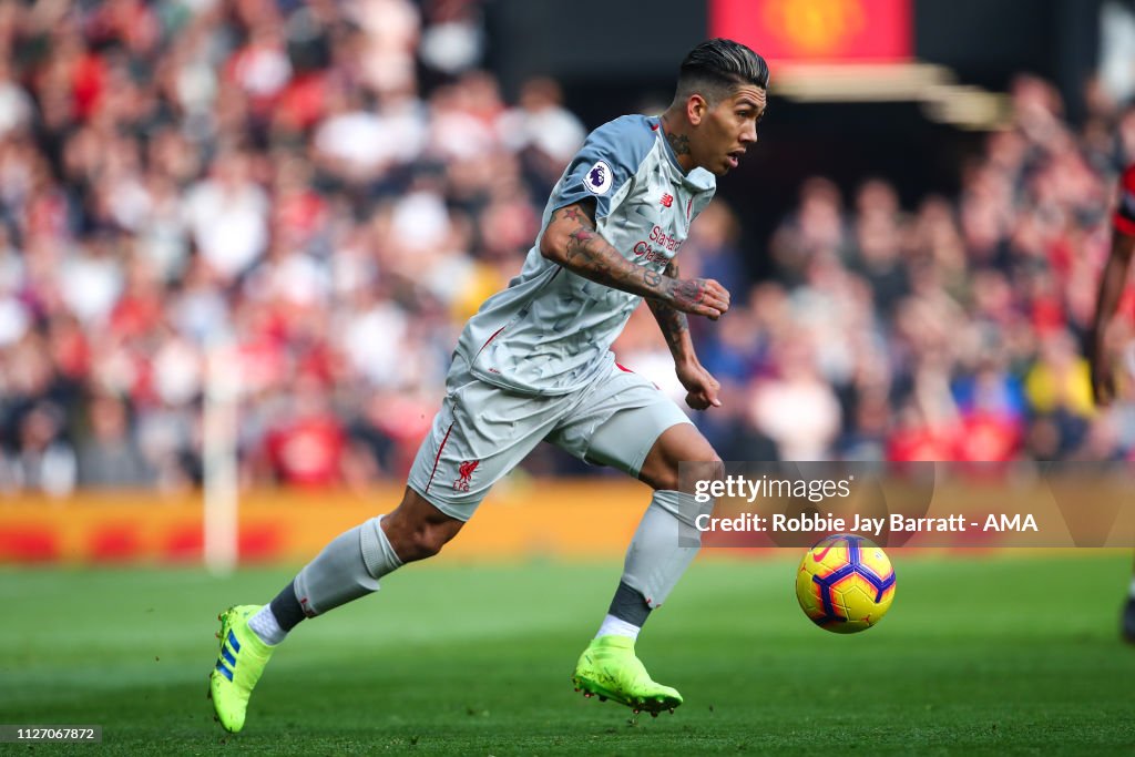 Manchester United v Liverpool FC - Premier League