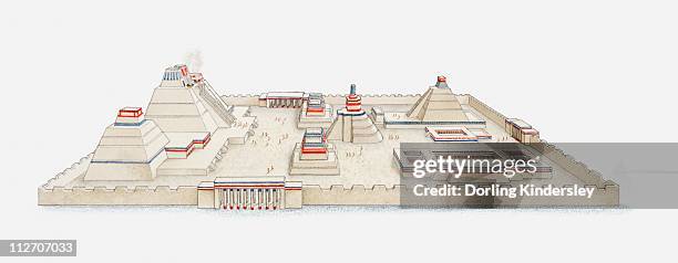 88 Mayan Temple Interior Stock Photos, High-Res Pictures, and Images ...