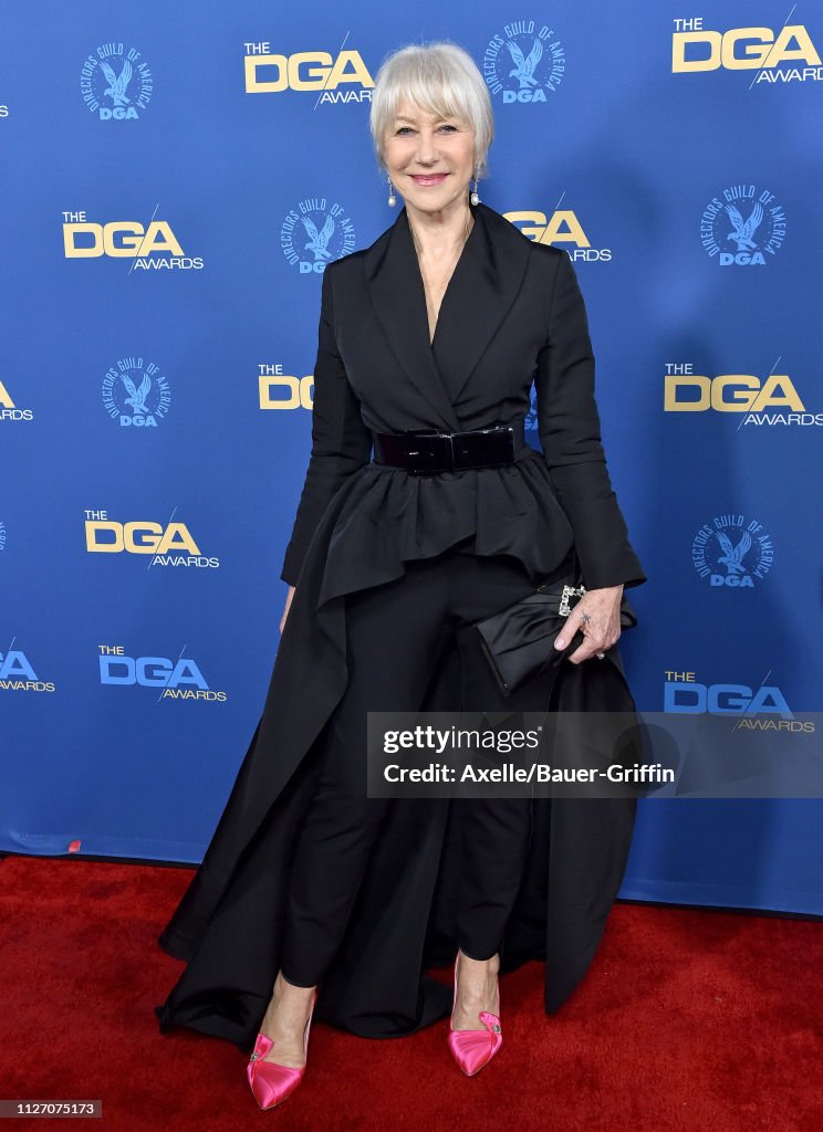 71st Annual Directors Guild Of America Awards - Arrivals