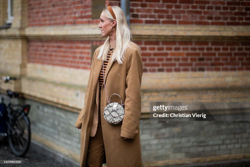 Street Style - Copenhagen Fashion Week Autumn/Winter 2019