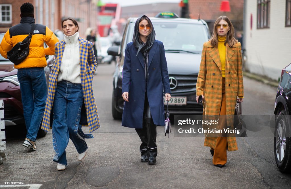 Street Style - Copenhagen Fashion Week Autumn/Winter 2019