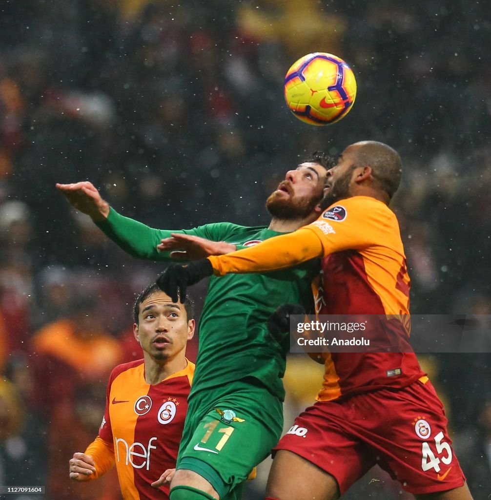 Galatasaray v Akhisarspor: Turkish Super Lig