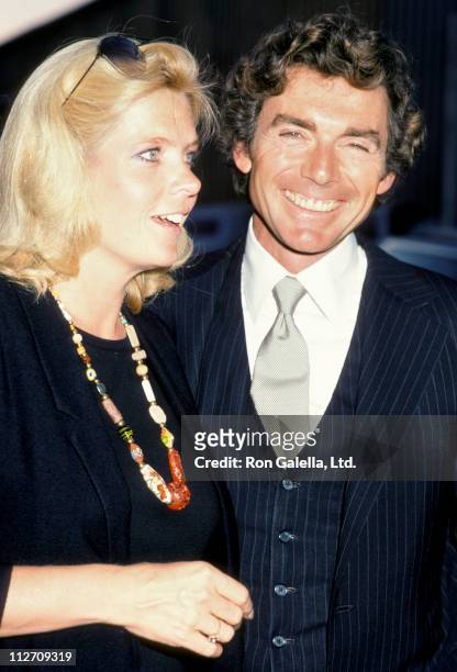 Meredith Baxter and actor David Birney attend 10th Anniversary Party for People Magazine on June 14, 1984 at the Century Plaza Hotel in Century City,...